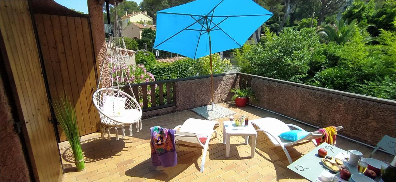 La Villa Des Quatre Plages A La Seyne-Sur-Mer Zewnętrze zdjęcie